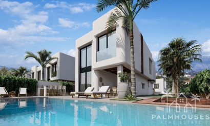 Villa - Nouvelle construction - Alfaz del Pi - El Albir