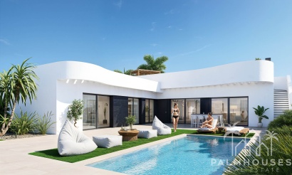 Villa - Nouvelle construction - Algorfa - Algorfa