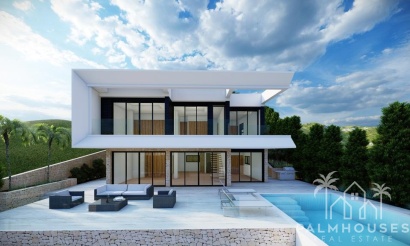 Villa - Nouvelle construction - Altea - Altea