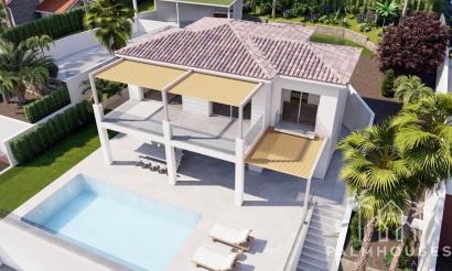 Villa - Nouvelle construction - Altea - Altea