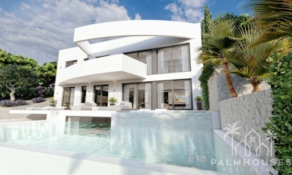 Villa - Nouvelle construction - Altea - La Serra