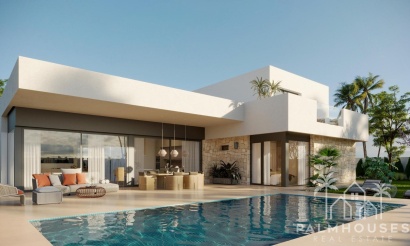 Villa - Nouvelle construction - Aspe - Poligono 19