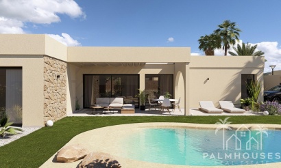 Villa - Nouvelle construction - Baños y Mendigo - Altaona Golf
