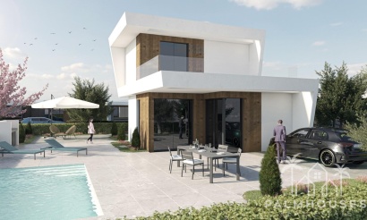 Villa - Nouvelle construction - Baños y Mendigo - Altaona Golf