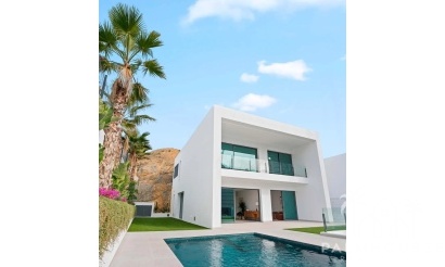 Villa - Nouvelle construction - Benidorm - Benidorm