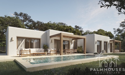 Villa - Nouvelle construction - Benissa - Benissa