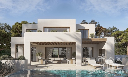 Villa - Nouvelle construction - Benissa - Benissa