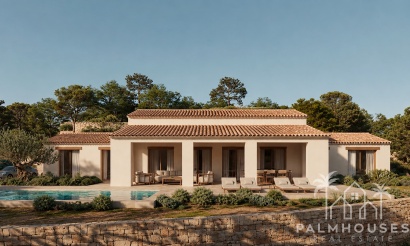 Villa - Nouvelle construction - Benissa - Benissa