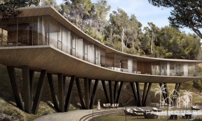Villa - Nouvelle construction - Benissa - Fustera