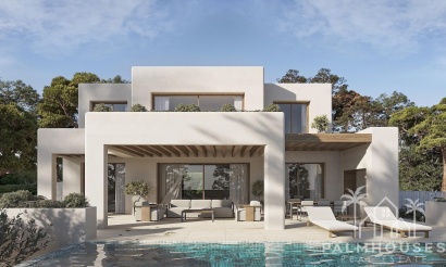 Villa - Nouvelle construction - Benissa - La Fustera