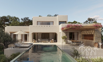 Villa - Nouvelle construction - Benissa - NB33701
