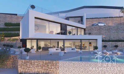 Villa - Nouvelle construction - Benissa - Racó Del Galeno