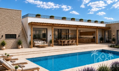 Villa - Nouvelle construction - Cabo de Palos - Cabo de Palos