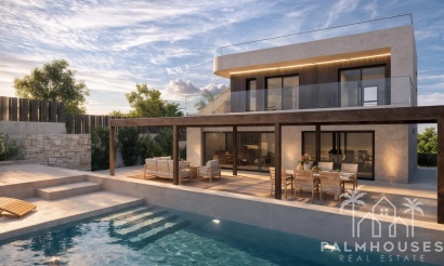 Villa - Nouvelle construction - Cabo de Palos - Cala Flores