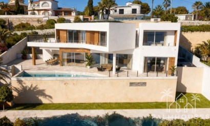 Villa - Nouvelle construction - Calpe - Cometa