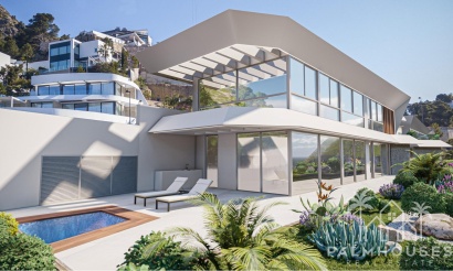 Villa - Nouvelle construction - Calpe - Mascarat