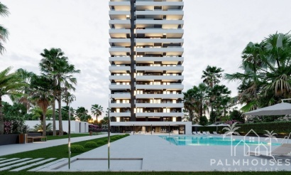 Villa - Nouvelle construction - Calpe - Playa Arenal