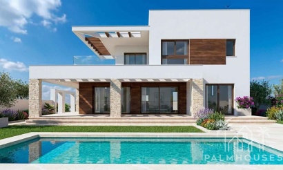 Villa - Nouvelle construction - Ciudad Quesada - Ciudad Quesada