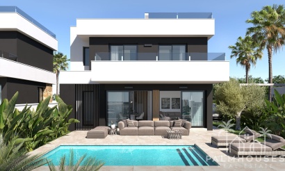 Villa - Nouvelle construction - Ciudad Quesada - Ciudad Quesada