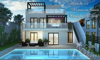 Villa - Nouvelle construction - Ciudad Quesada - La Marquesa