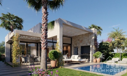 Villa - Nouvelle construction - Cuevas Del Almanzora - Desert Spring Golf