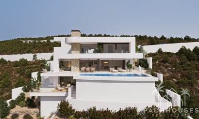 Villa - Nouvelle construction - Cumbre del Sol - Cumbre del Sol