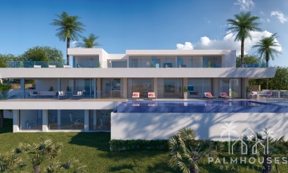 Villa - Nouvelle construction - Cumbre del Sol - Cumbre del Sol