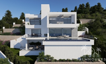 Villa - Nouvelle construction - Cumbre del Sol - Cumbre del Sol