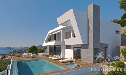 Villa - Nouvelle construction - Cumbre del Sol - Cumbre del Sol
