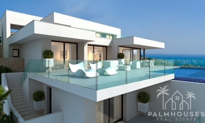 Villa - Nouvelle construction - Cumbre del Sol - Cumbre del Sol