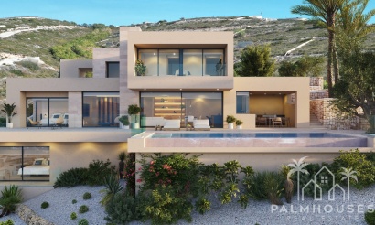 Villa - Nouvelle construction - Cumbre del Sol - Cumbre del Sol
