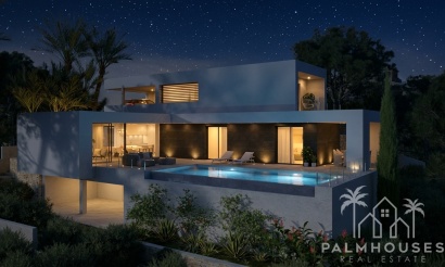 Villa - Nouvelle construction - Cumbre del Sol - Cumbre del Sol
