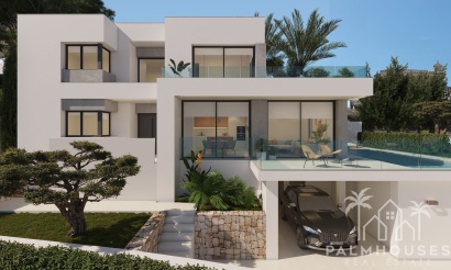 Villa - Nouvelle construction - Cumbre del Sol - Cumbre del Sol