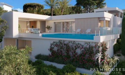 Villa - Nouvelle construction - Cumbre del Sol - Cumbre del Sol