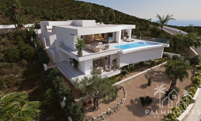 Villa - Nouvelle construction - Cumbre del Sol - Cumbre del Sol
