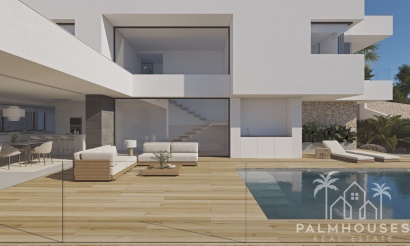 Villa - Nouvelle construction - Cumbre del Sol - NB18088