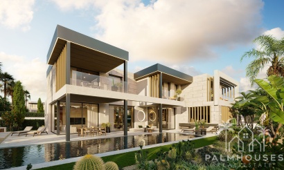 Villa - Nouvelle construction - Estepona - Estepona