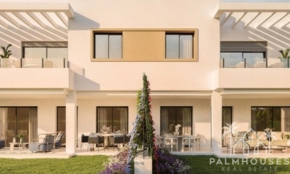 Villa - Nouvelle construction - Estepona - Estepona