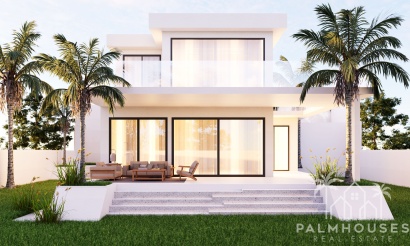 Villa - Nouvelle construction - Estepona - Estepona