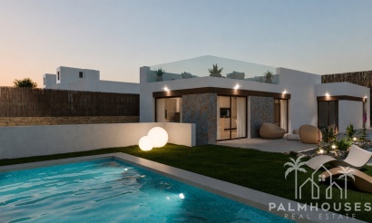 Villa - Nouvelle construction - Finestrat - Finestrat
