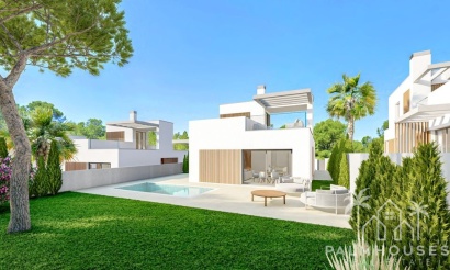 Villa - Nouvelle construction - Finestrat - Finestrat