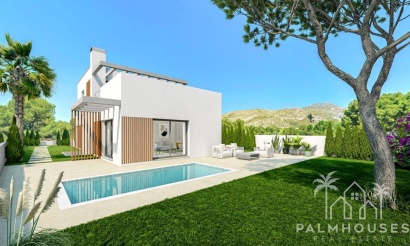 Villa - Nouvelle construction - Finestrat - Finestrat