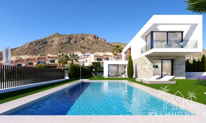 Villa - Nouvelle construction - Finestrat - Finestrat