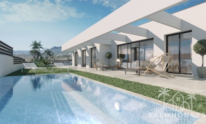 Villa - Nouvelle construction - Finestrat - Finestrat