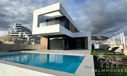 Villa - Nouvelle construction - Finestrat - Finestrat