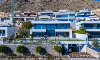Villa - Nouvelle construction - Finestrat - Sierra Cortina