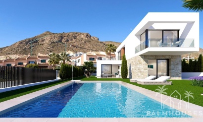 Villa - Nouvelle construction - Finestrat - Sierra Cortina