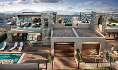 Villa - Nouvelle construction - Fuente Álamo - Fuente Alamo