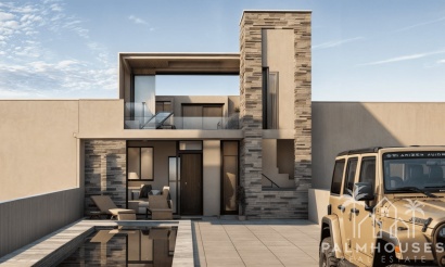 Villa - Nouvelle construction - Fuente Álamo - Fuente Alamo
