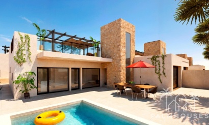 Villa - Nouvelle construction - Fuente Álamo - La Pinilla